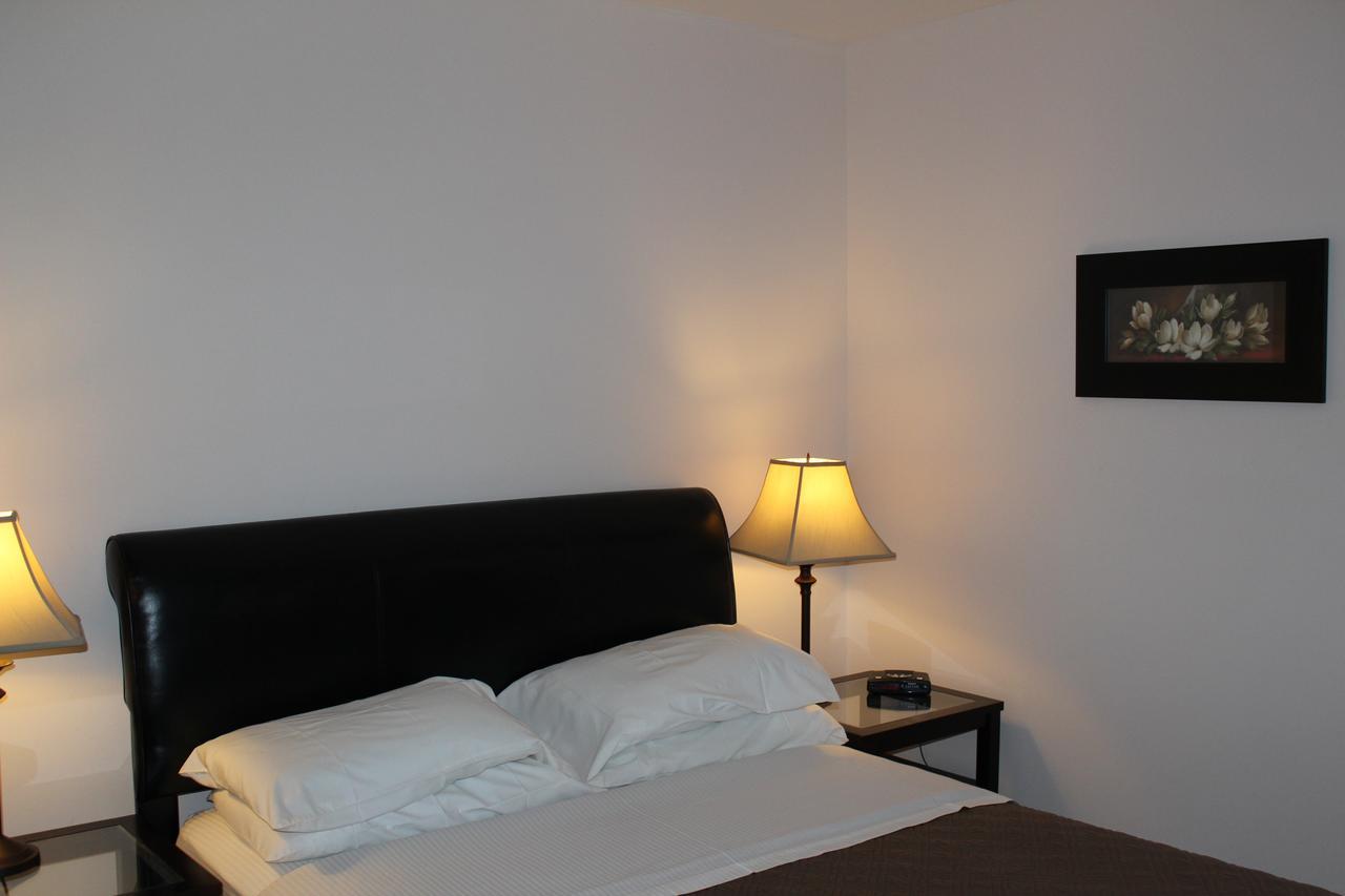 Mile Zero Motel Midway Bagian luar foto