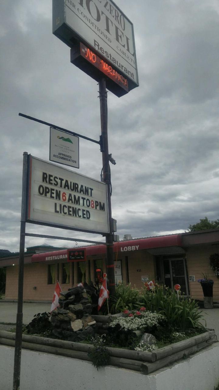 Mile Zero Motel Midway Bagian luar foto